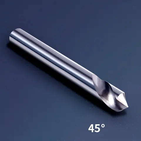 HRC45 solid carbide spot drill bits