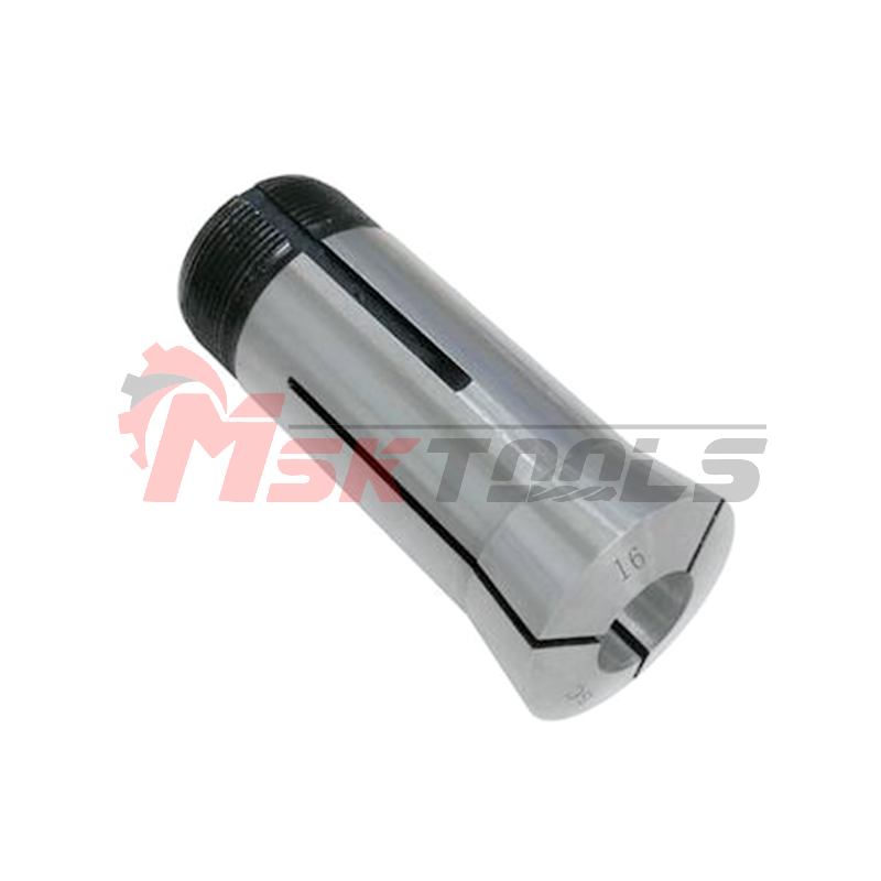 5C 5/16" Round Collet – High Precision 0.0006" For Machining, Turning, And Milling