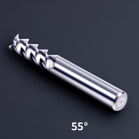 New Delivery for Corner Radius End Mill - HRC55 Wholesale Free Sample 3 Flute End Mill 3mm Single Blade CNC Tools – MSK