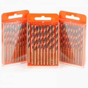 Straight Shank Twist Drill HSS 4341