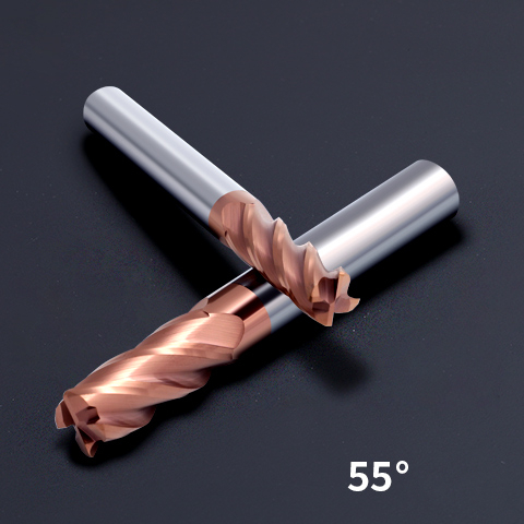 HRC55 4 Flute Corner Rounding End Mill Featured Image