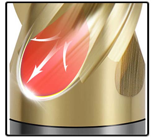 solid carbide end mill