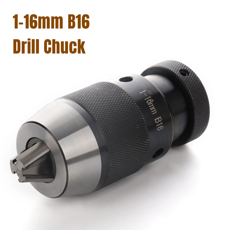 1-13mm 1-16mm 3-16mm B16 Chuck Lilu Alailowaya Fun Titẹ Liluho