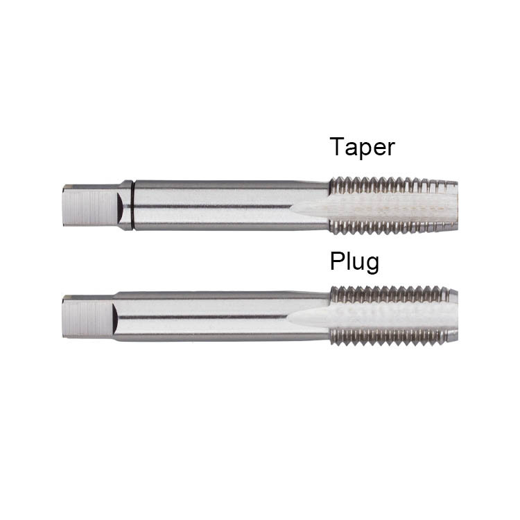 DIN2181 Hand Tap Taper and Plug Hand Taps tool Set