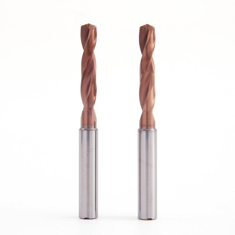 Carbide Straight Handle Types anatiny Coolant Drill Bits