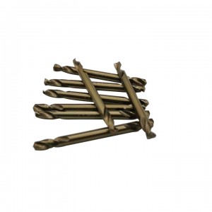 DIN338 HSSCO M35 Double End Twist Drills 3.0-5.2mm