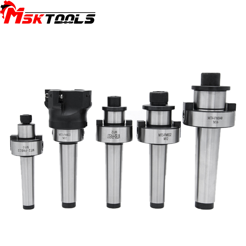 Ultra Precision Morse Taper Shell End Mill Arbors For CNC Lathe