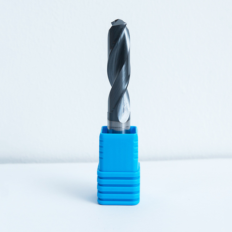 Carbide External Coolant Straight Shank Twist Drill Bits Featured Image