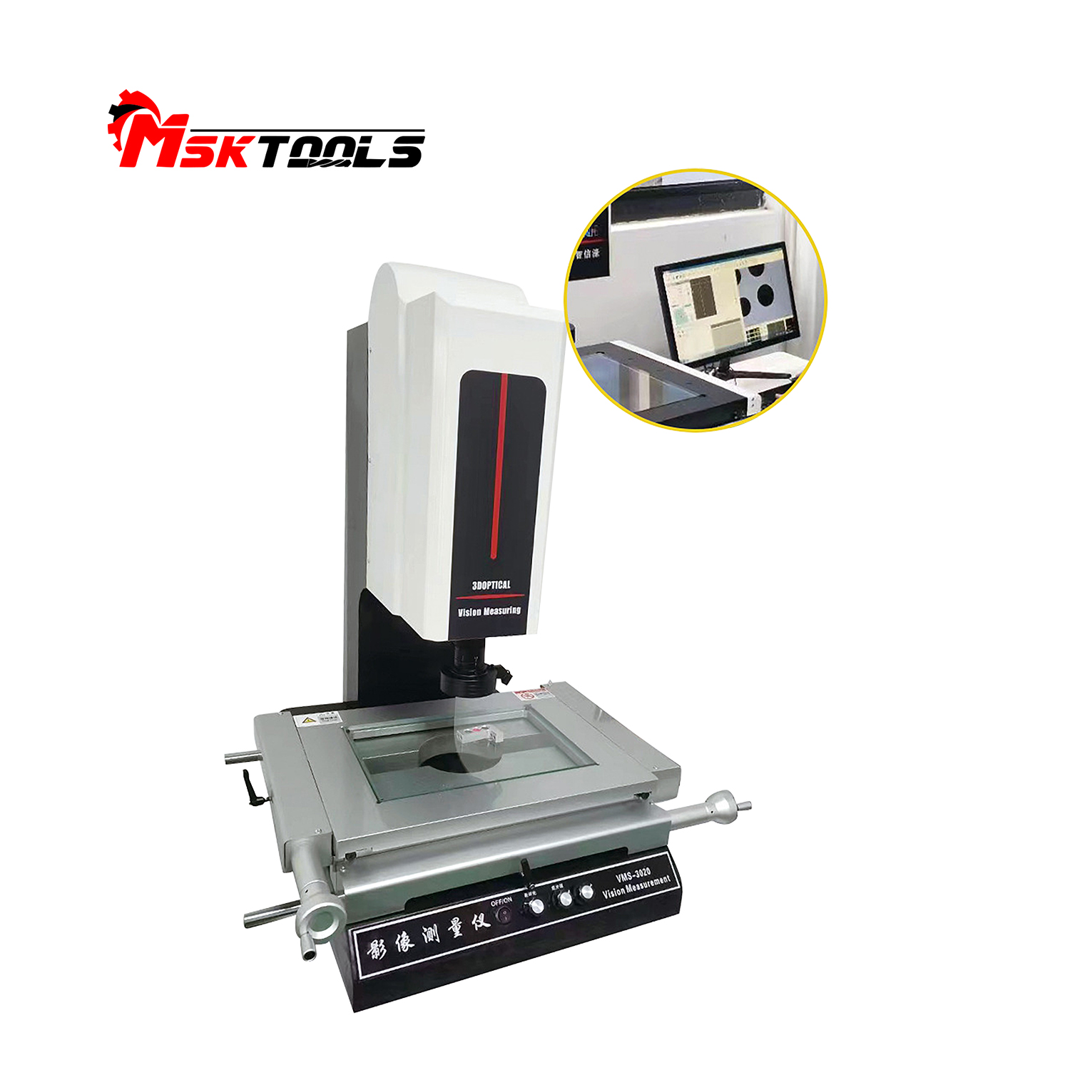 2d image measuring instrument