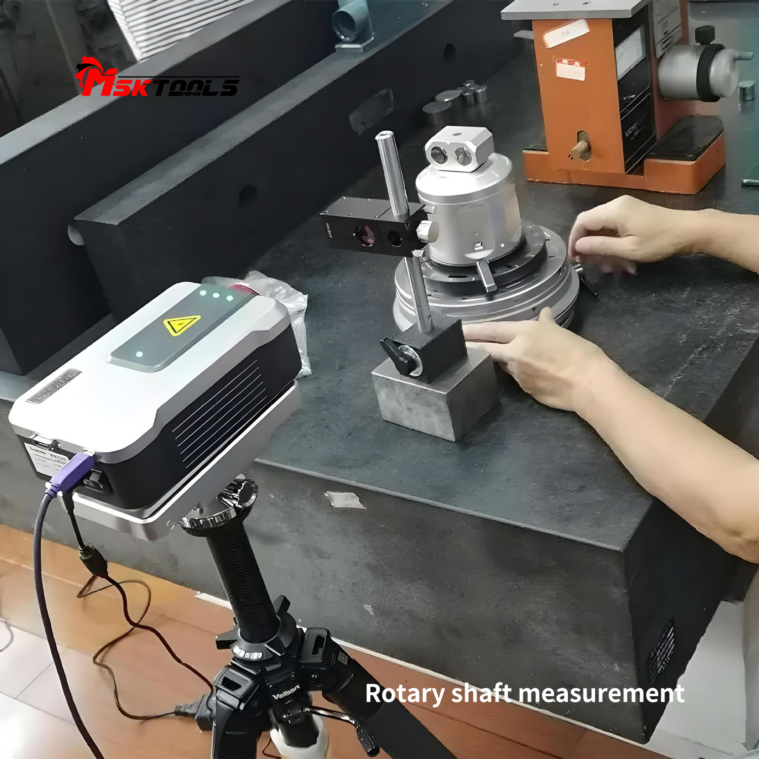 application of laser interferometer