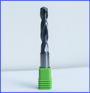 Carbide External Coolant Straight Shank Twist Drill Bits