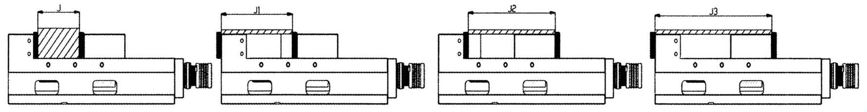 MC PRECISION POWER VISE-MECHANICALLY PRESSURIZED