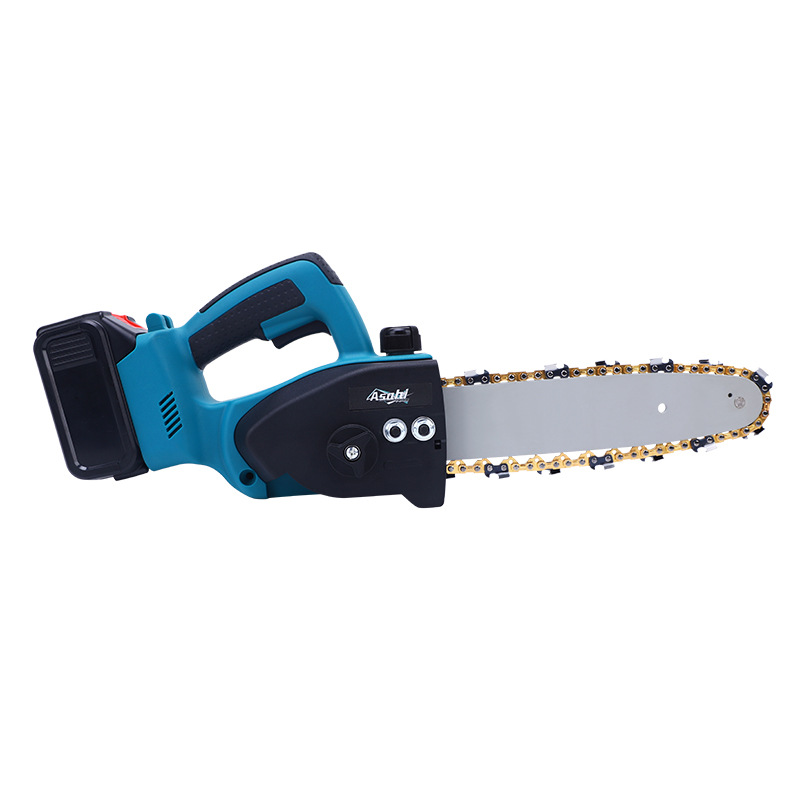 Handheld Cordless Chainsaw Portable Logging Garden Charging One-handed