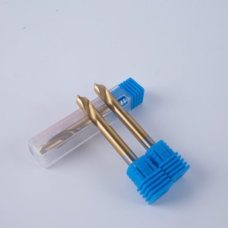 HSS Spot drill 90 degree Center drill with TIN