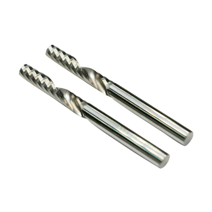 CNC Metal Milling Tool Single Flute Spiral Cutter Featured Image