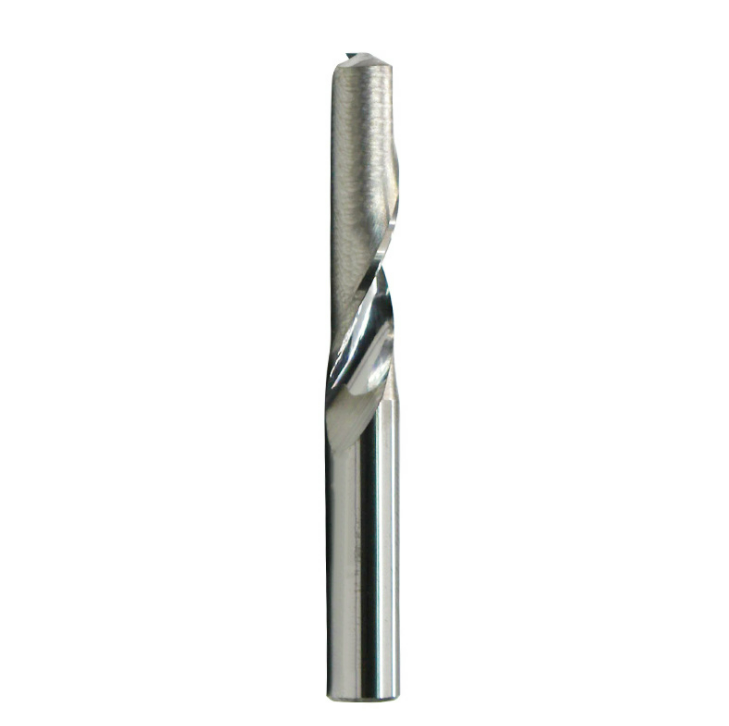 CNC Metal Milling Tool Single Flute Spiral Cutter