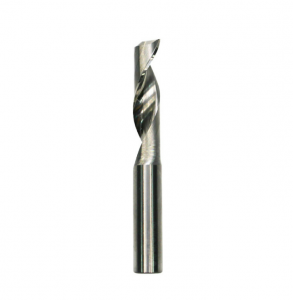 CNC Metal Milling Tool Single Flute Spiral Cutter