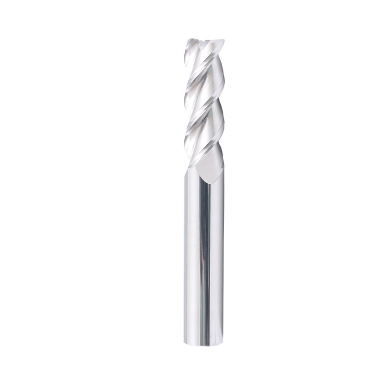 What milling cutter is used to process aluminum alloy ?