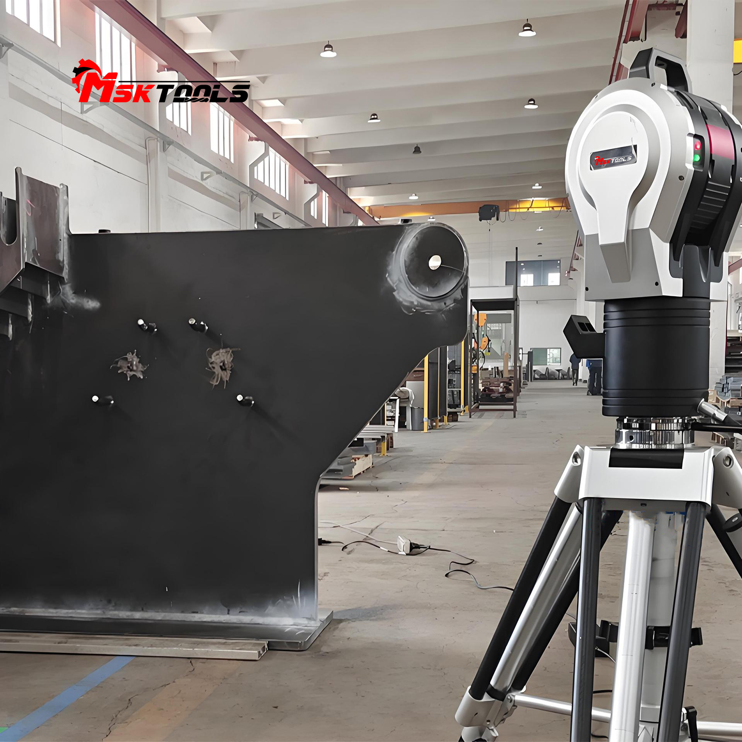 laser tracker system