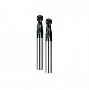 2 flute ball nose end mill