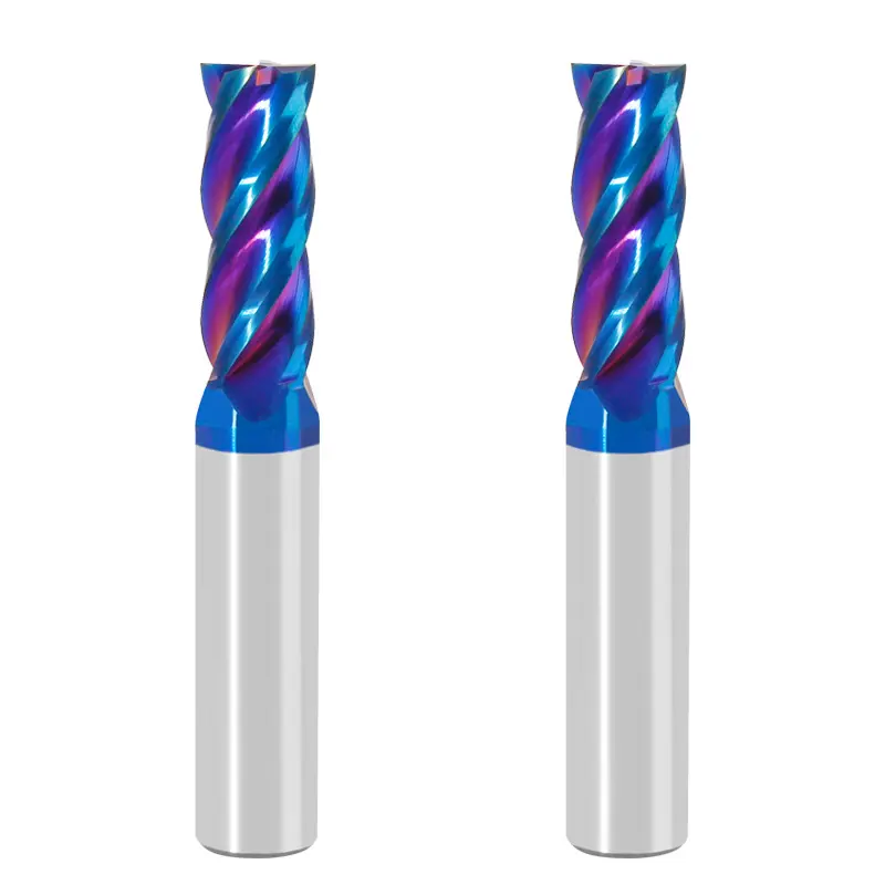 4 Flutes End Mill