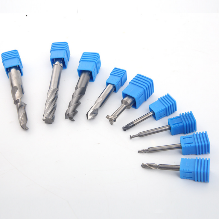 4 flutes 2mm End Mill Aluminium Steel End Mill Cutting Featured Image