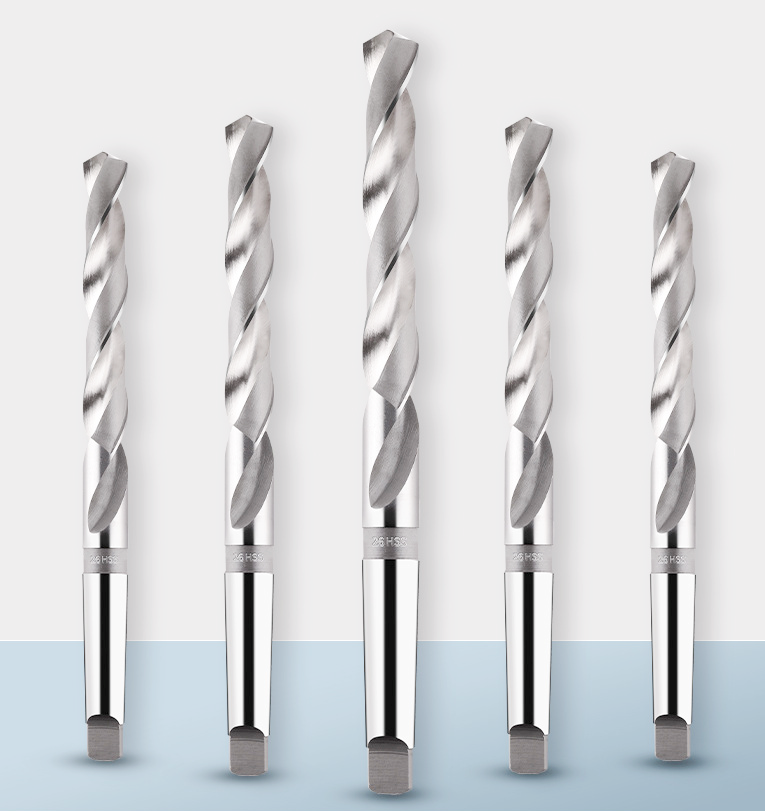 Machine Drill Cutting Tool Taper Shank HSS M2 Twist Drill