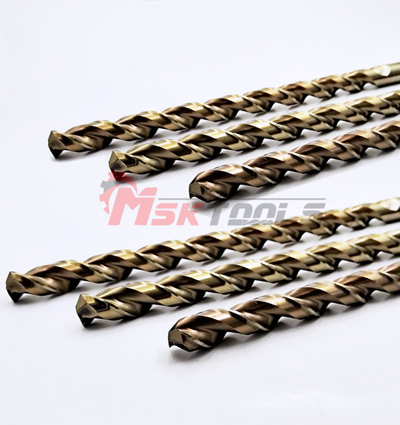 Hss Parabolic-Flute Drill Bits