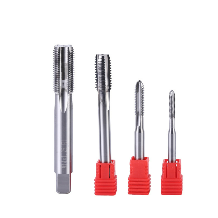Wholesale Long Spiral Tap - Stright Shank Carbide Hand Tap – MSK detail pictures
