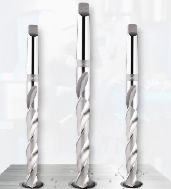 Machine Drill Cutting Tool Taper Shank HSS M2 Twist Drill