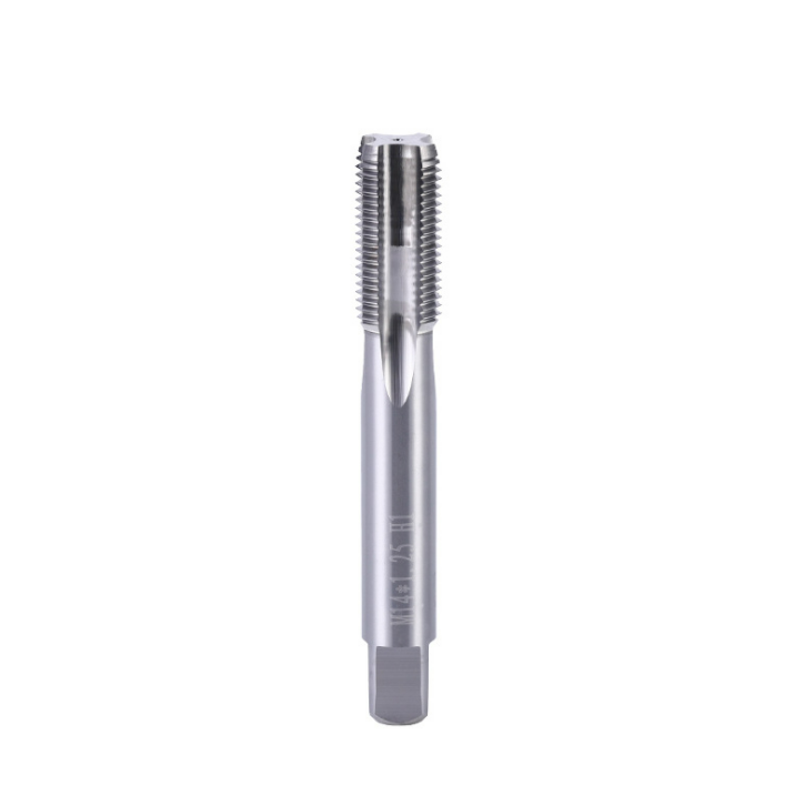 Wholesale Long Spiral Tap - Stright Shank Carbide Hand Tap – MSK detail pictures