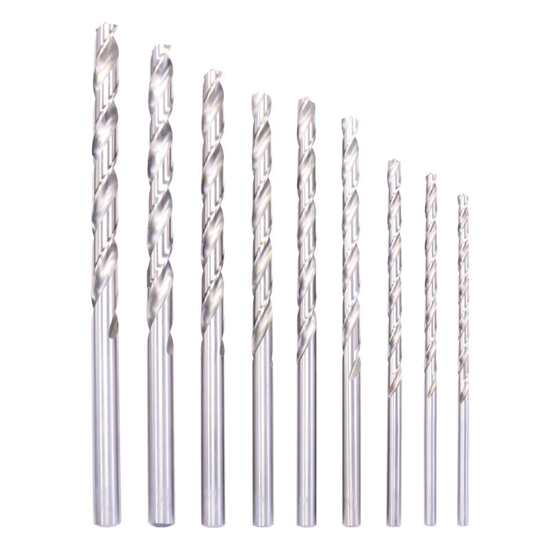 Good Quality Precision Extended Twist Drill Bits For Aluminum