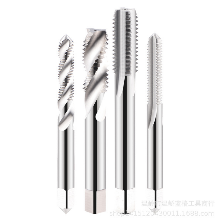 Bright Finish High-Speed Steel 4-40 Size ONYX 30870 Spiral Flute Taps H2 Pitch Diameter CNC Style 3 Flutes