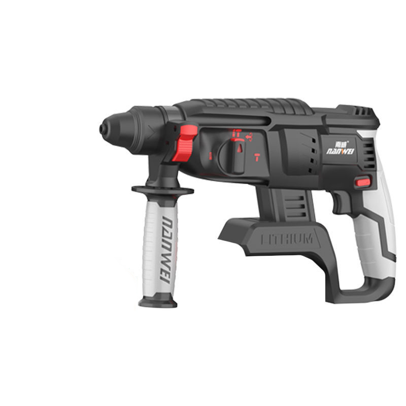 Brushless Electric Hammer Impact Drill Rechargeable Hammer Drill