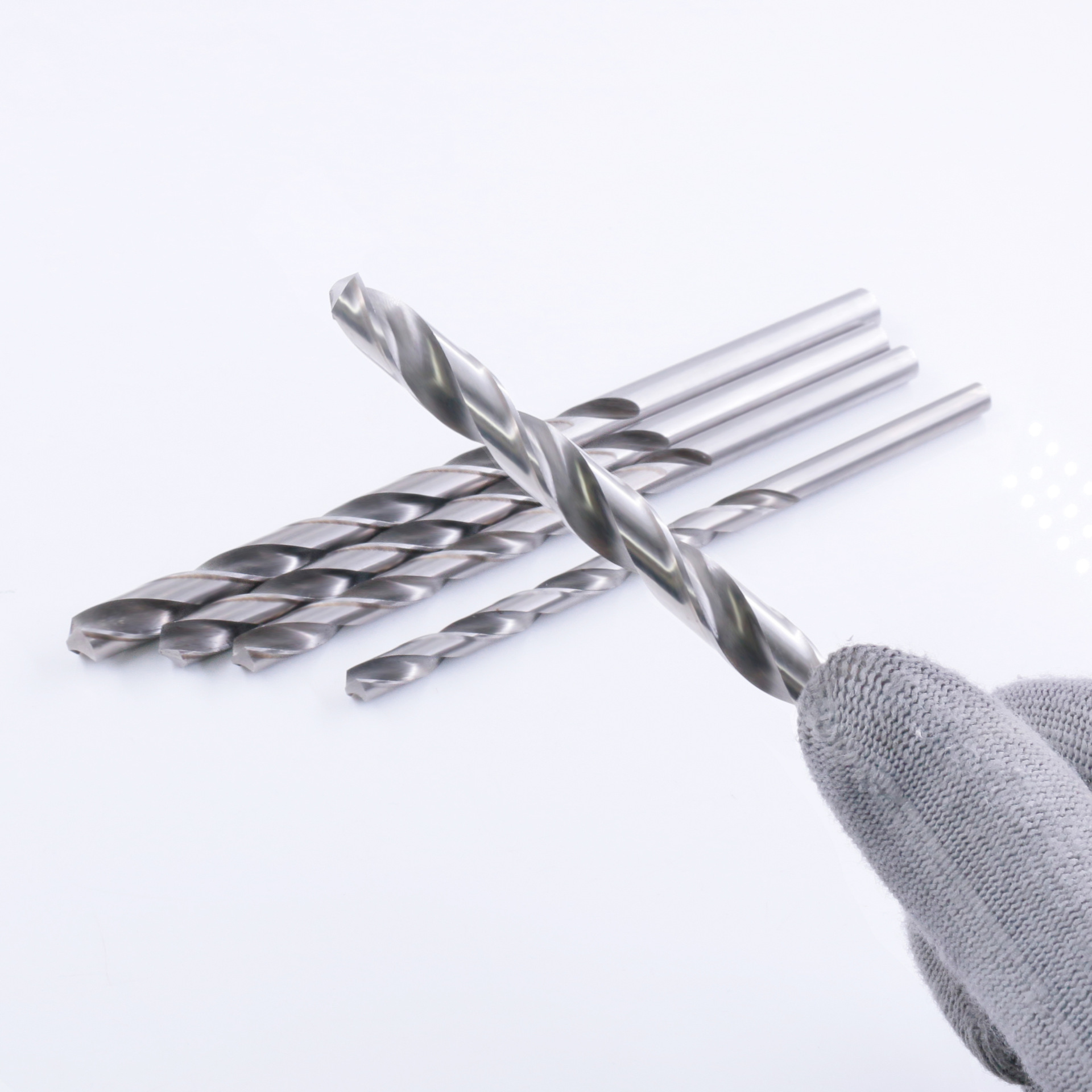 Good Quality Precision Extended Twist Drill Bits For Aluminum