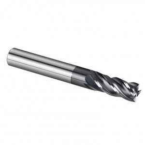4-Flute HRC65 Tungsten Milling cutter 303 304 316 Stainless Steel Special CNC Tool Titanium alloy end mill