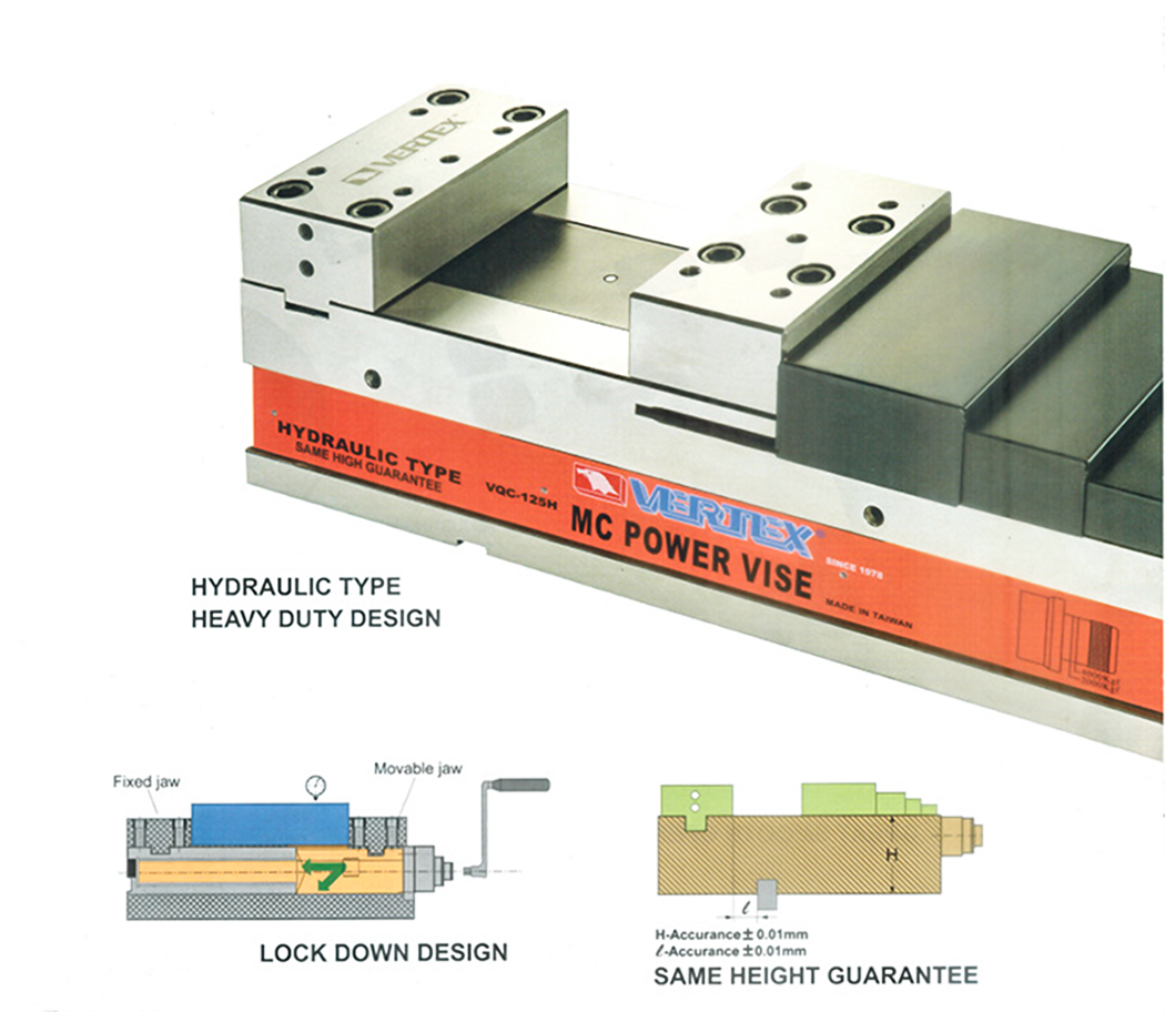 milling machine vise