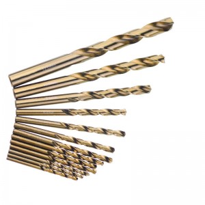 High Performance China Supreme Quality HSS M2 Twist Drill Bit DIN338 Rn Cylindrical Shank for Metal Steel Stainless Steel Alloyed Unalloyed Non-Ferrous Metal Board Sheet Drilling
