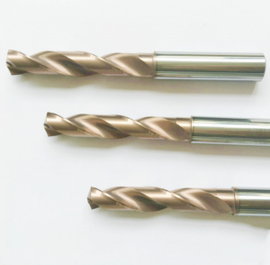 Carbide Hole Drills Cutting Tool Twist Drills With Extra Length