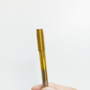 High-quality  HSS Extrusion Tap Titanium Plated Thread Forming Extrusion Taps For Stainless Steel