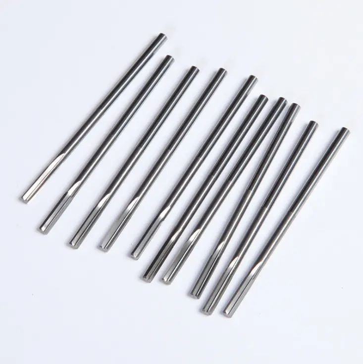 Straight Fluted Reamer Use