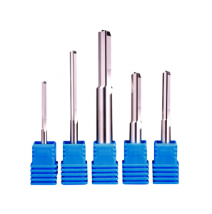 Carbide Tungsten Steel Double flutes Straight Slot Milling Cutter