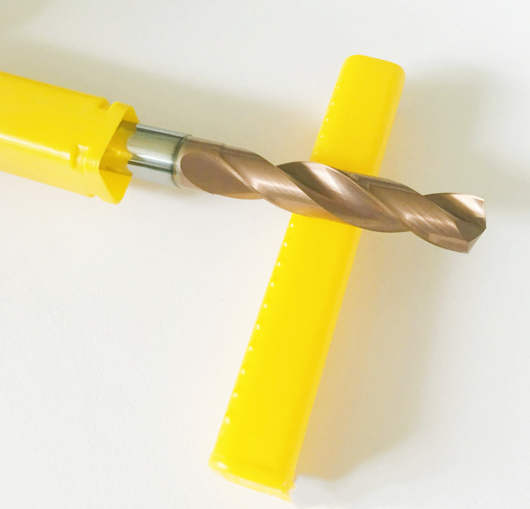 Wholesale Carbide External Cooling Drills Straight Shank Twist Drills