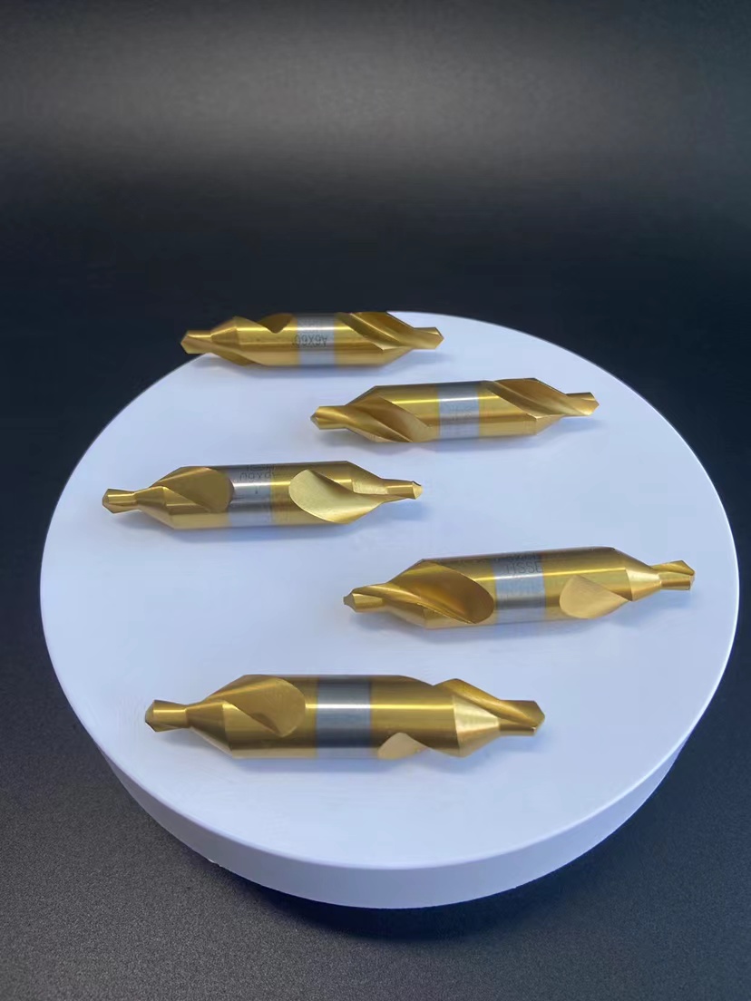 HSSE with TIN Coating Center Drill Bits
