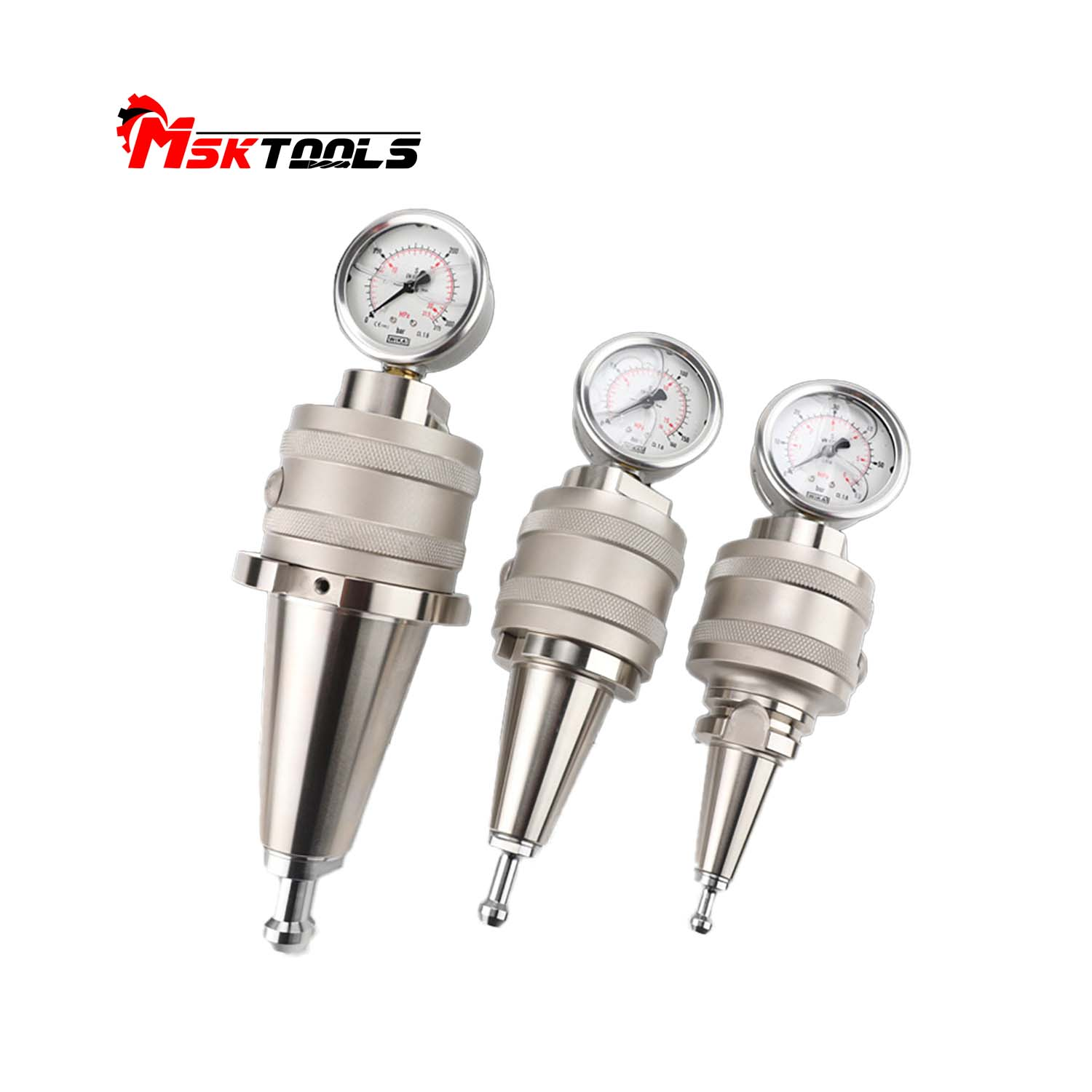 BT spindle drawbar force gauge