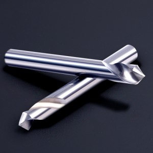 CNC Lathe Tool Metal Drilling Tool Pointed Drill Bit