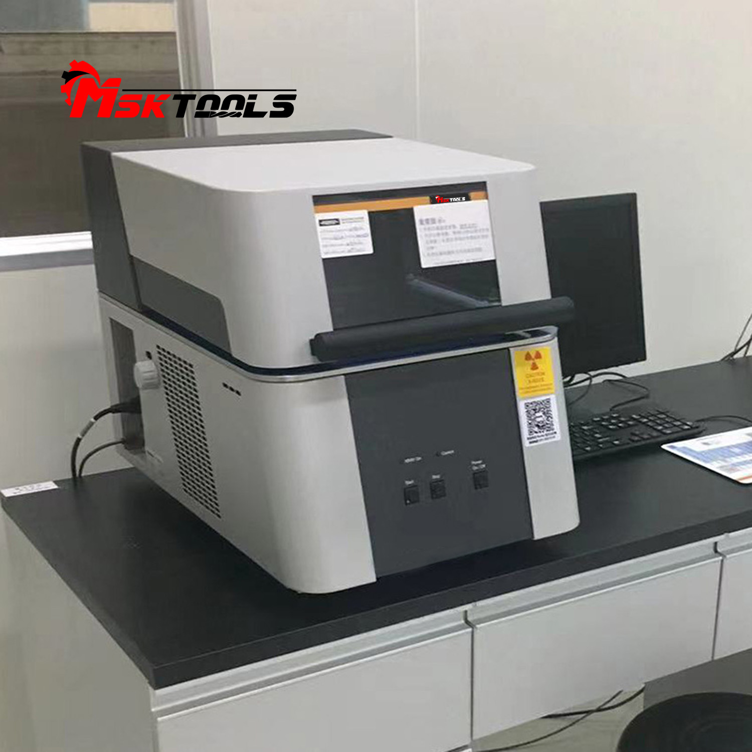 XRF coating thickness analyzer