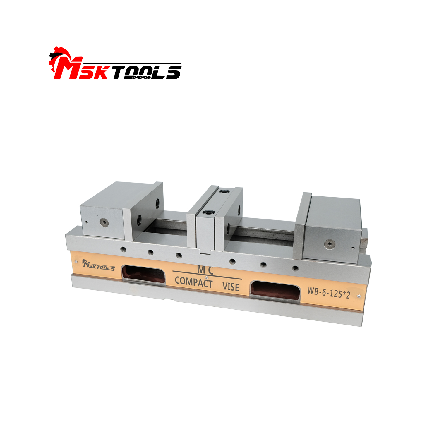 hydraulic power machine vise