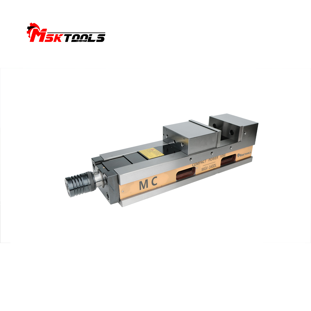 MC PRECISION POWER VISE-MECHANICALLY PRESSURIZED