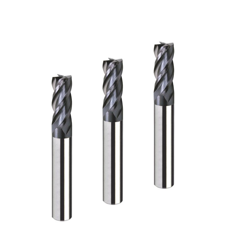 Carbide HRC 55 Die steel milling cutter nga adunay Coating